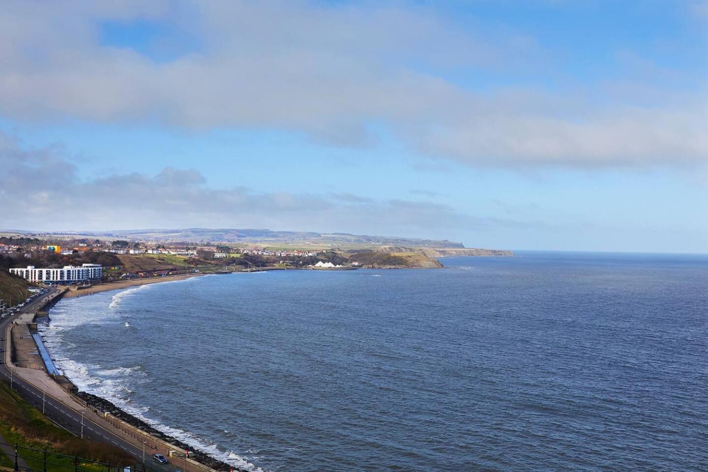 Denelea - Stunning Sea Views! Scarborough Buitenkant foto
